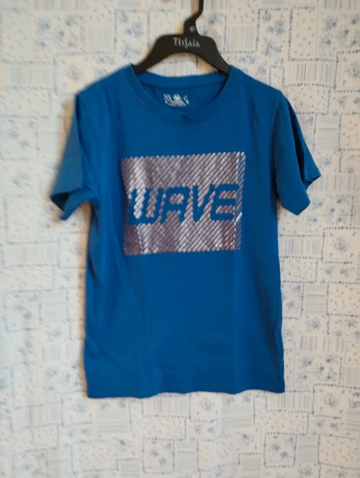 T-shirt manches courtes 14 ans