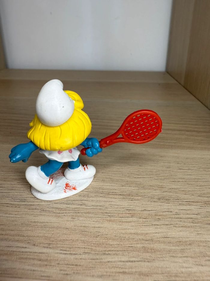 Schtroumpfette tennis schleich - photo numéro 2