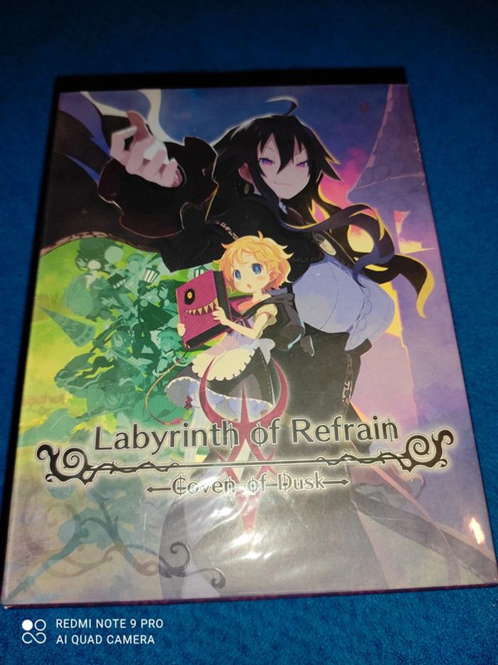 Labyrinth of refrain coven of dusk Nintendo Switch - photo numéro 1