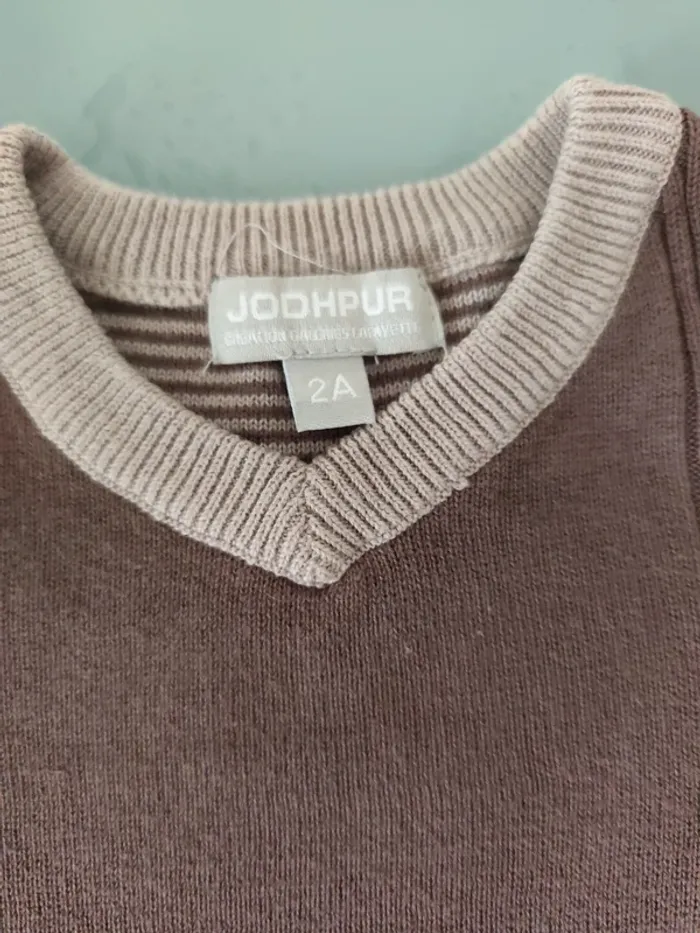Pull sans manches - photo numéro 2