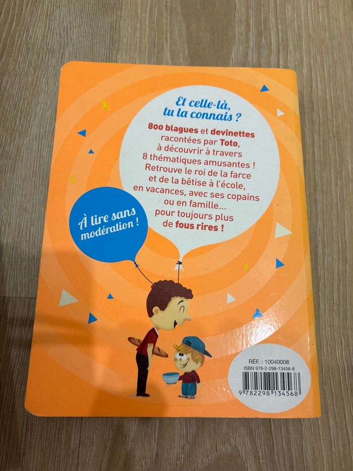 800 blagues de toto - photo numéro 2