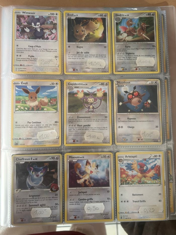 Carte Pokémon type normal - photo numéro 4