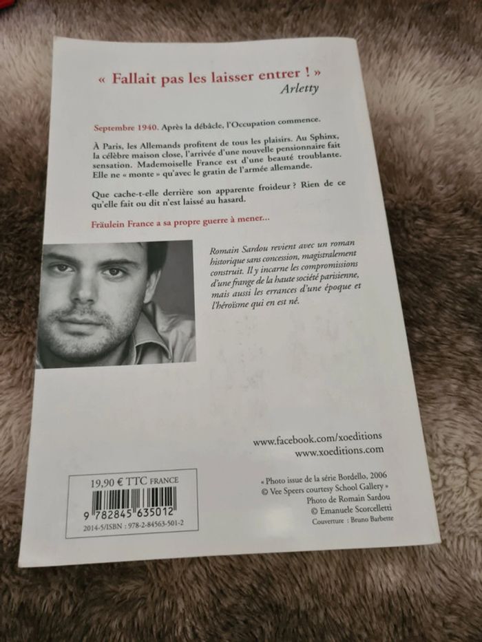 Livre fraülein France - photo numéro 2