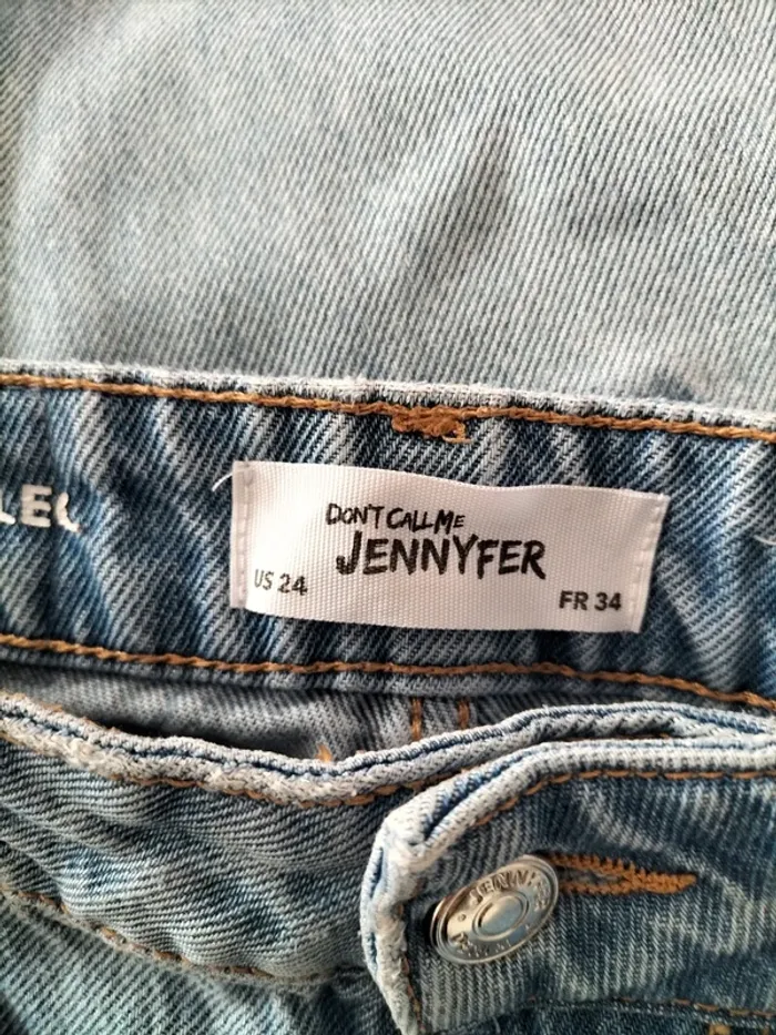 Jean taille haute - photo numéro 4