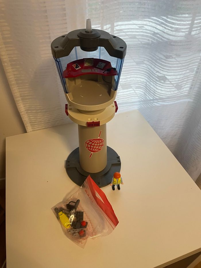 Playmobil Tour de contrôle aérien 4313