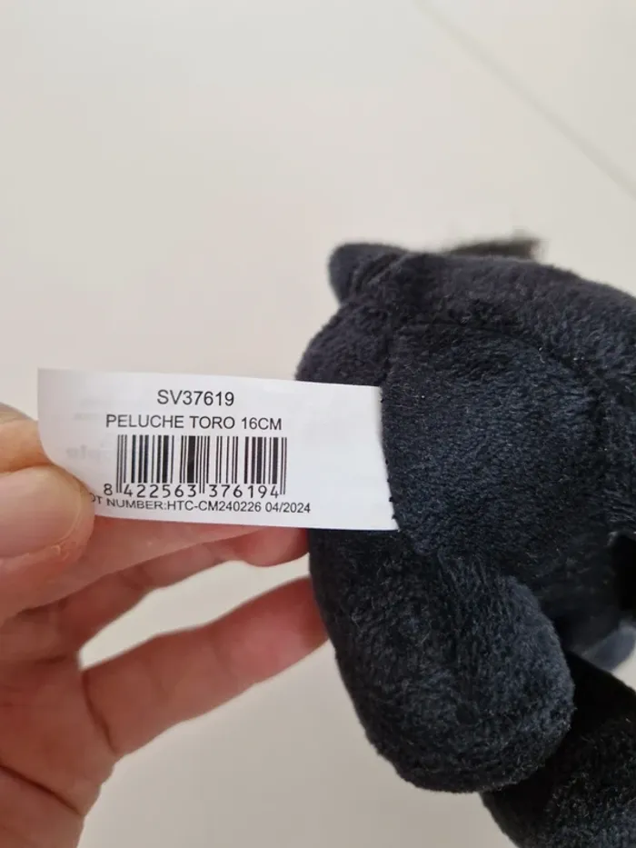 Peluche torro - photo numéro 4