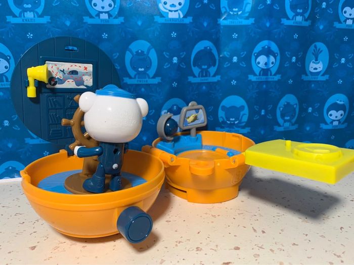 Chambre du capitaine Barnacles des Octonauts - photo numéro 3
