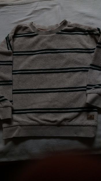 Pull éponge garçon