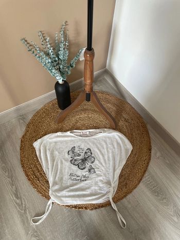 Joli haut transparent fille 12ans