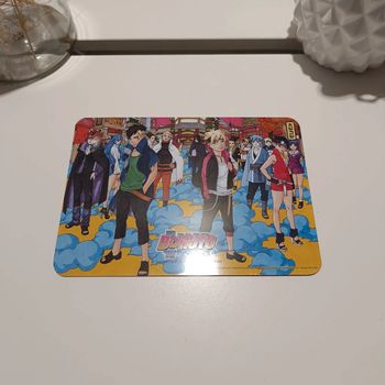 Manga plaque métallique Boruto
