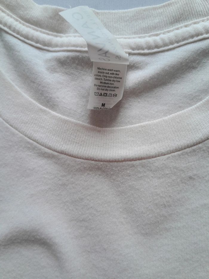Tee shirt imprimé Sunshine on my Mind canvas mixte - photo numéro 3
