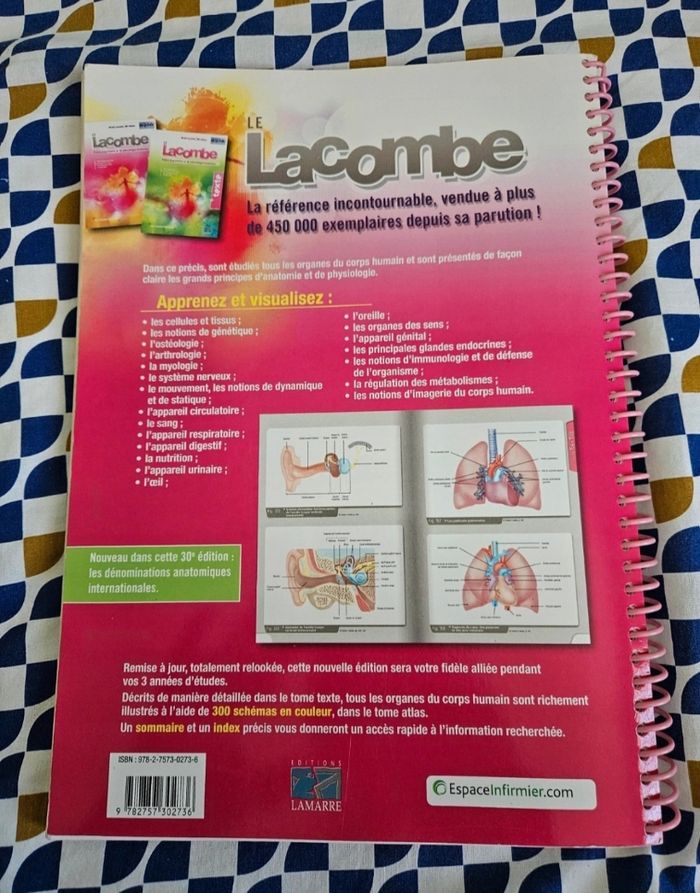 Le Lacombe 30e édition (2 Livres) 💊 - photo numéro 5
