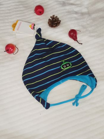 Maximo Bonnet Garçon 6 mois Neuf
