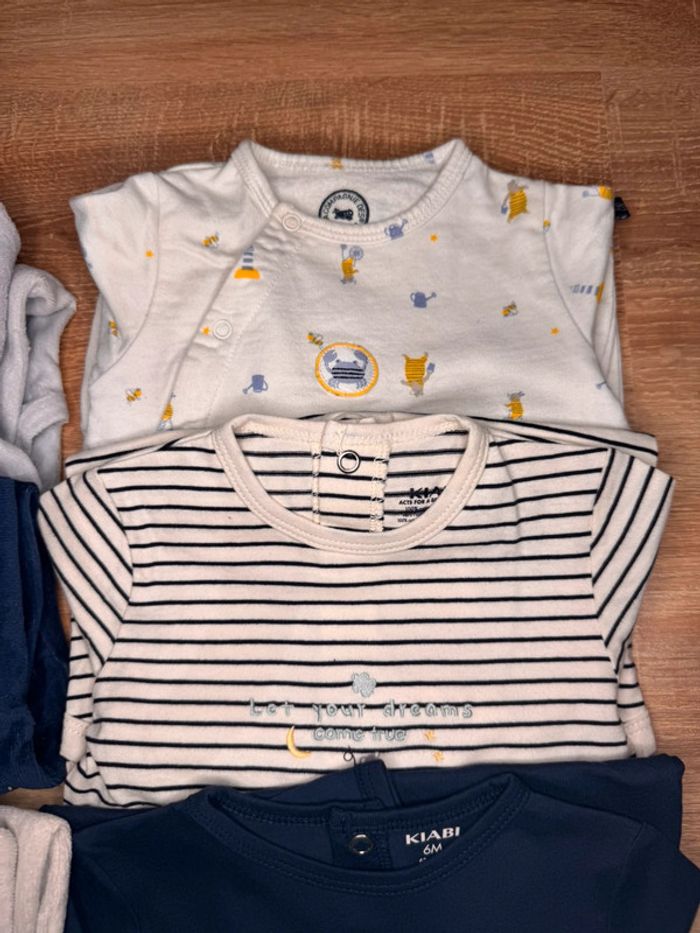 🌷Lot de 8 pyjamas bébé garçon taille 6 mois🌷 - photo numéro 6