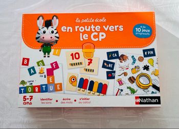 Jeux En route pour le CP