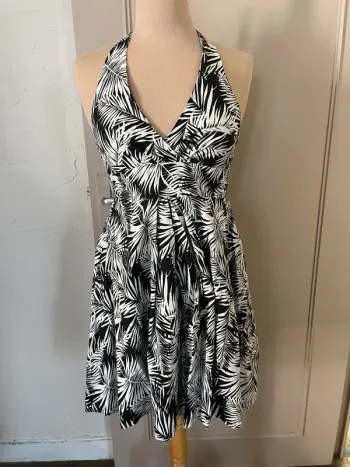 Robe d’été dos nu