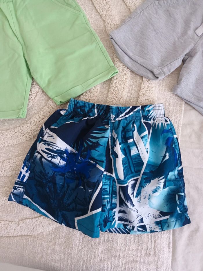 Lot été short jogging 5 ans - photo numéro 4