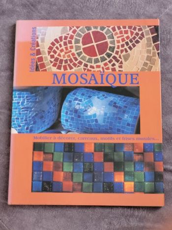 Mosaïque, Idées et créations, Marie-Laure Mantoux Par Marie-Laure Mantoux