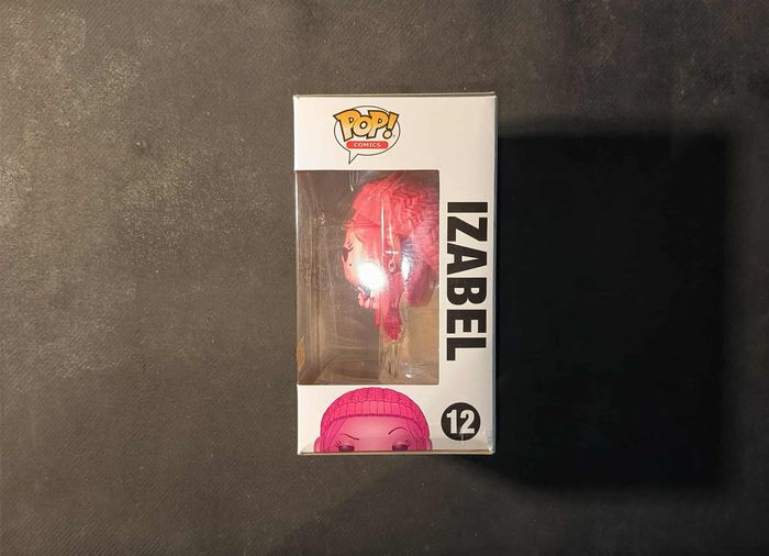 Figurine Funko Pop / Izabel 12 / Saga / Comics / Hot Topic Exclusive - photo numéro 3