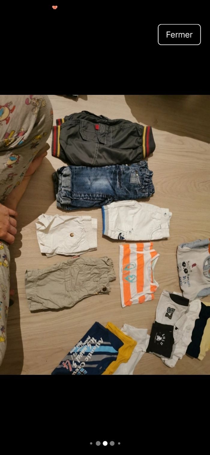 Lot vêtement 6 mois - photo numéro 7
