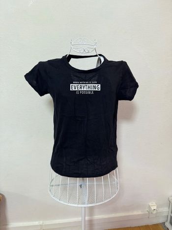 T-shirt page one
