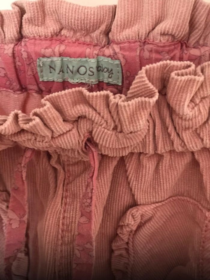 12 mois/ pantalon velours - photo numéro 2