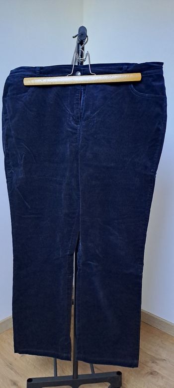 Pantalon velours