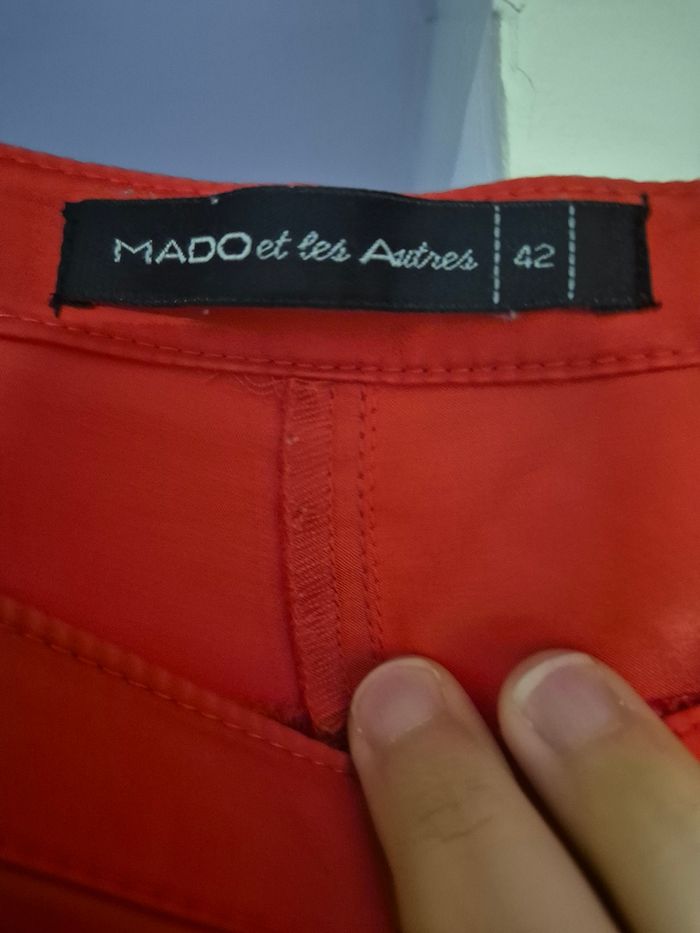 Pantalon rouge - photo numéro 2