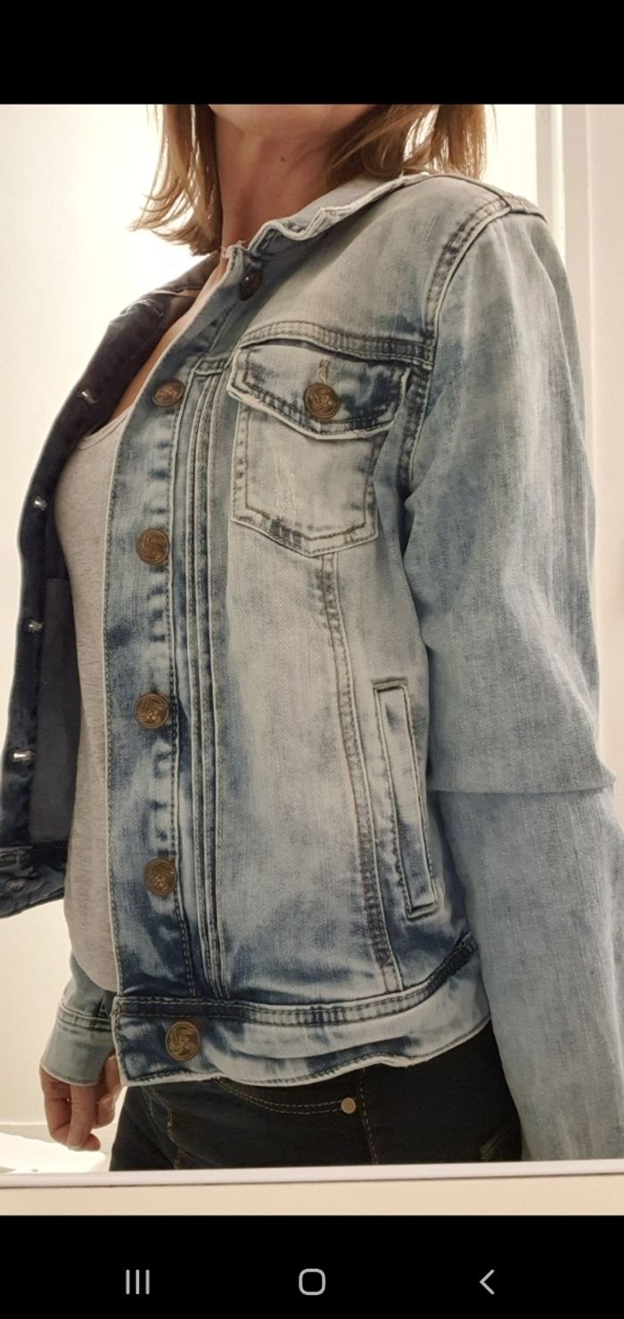 Veste en jean - photo numéro 2