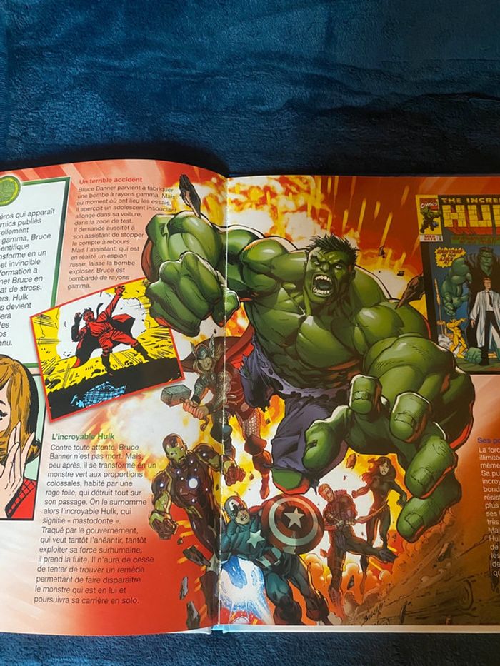 Livre Avengers - photo numéro 5