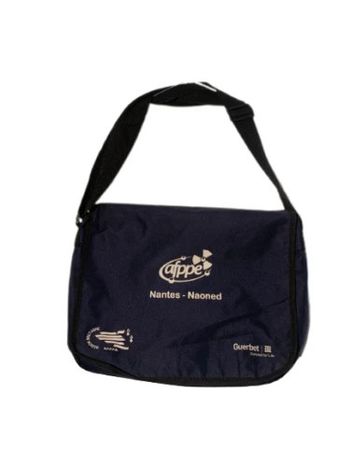 Sac Sacoche multipoches Afppe Nantes Guerbet Publicitaire 43x35 cm hors anses