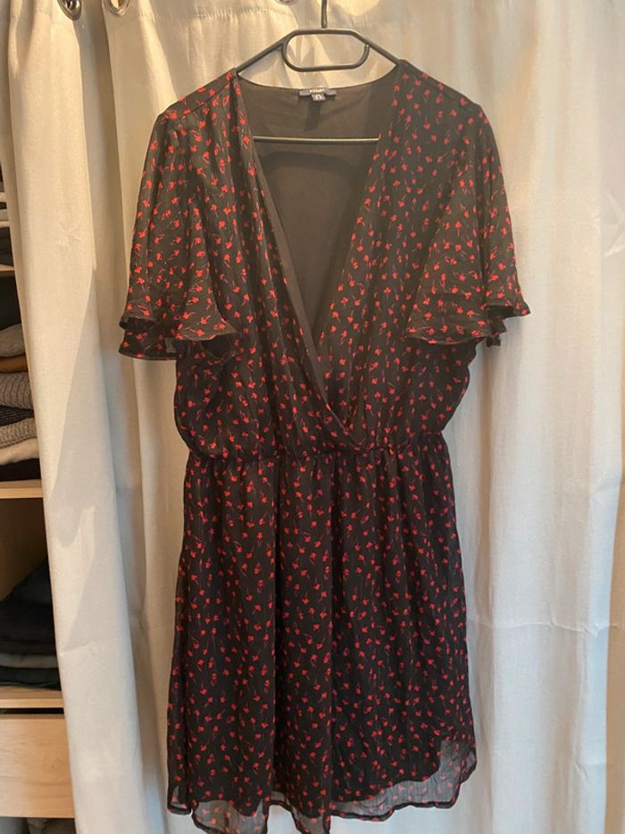 Robe fleurie