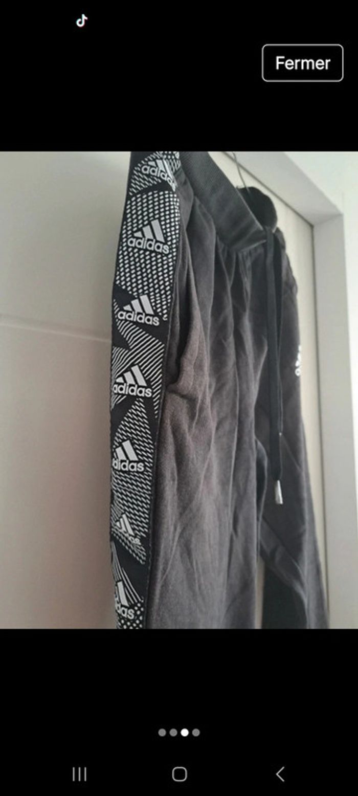 Pantalon de jogging Adidas XS - photo numéro 3
