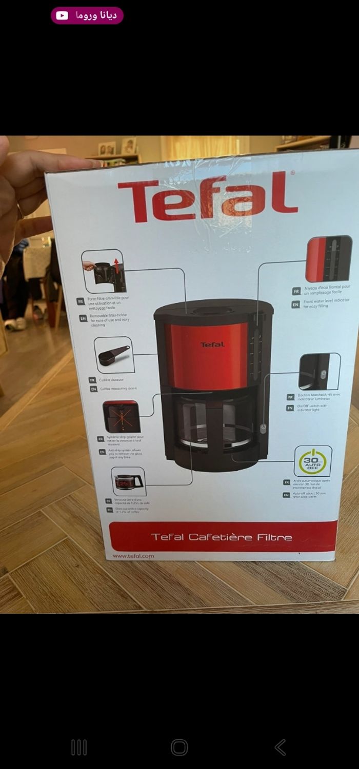 Cafetière a filte tefal et machine a café dolce - photo numéro 2
