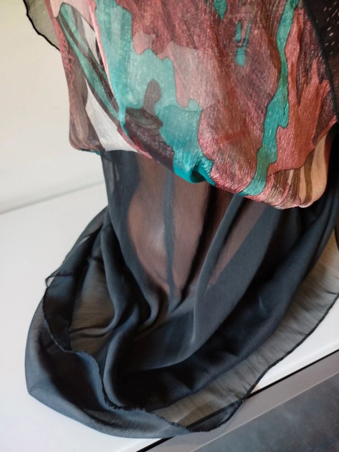 #robe#fluide#motifs - photo numéro 4