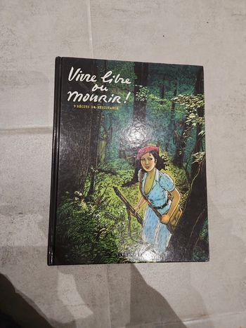 Bande dessinée : Vivre livre ou mourrir