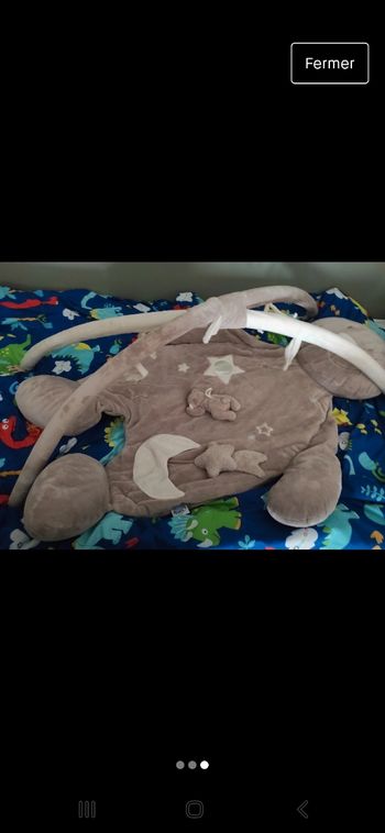 Tapis de jeux noukies