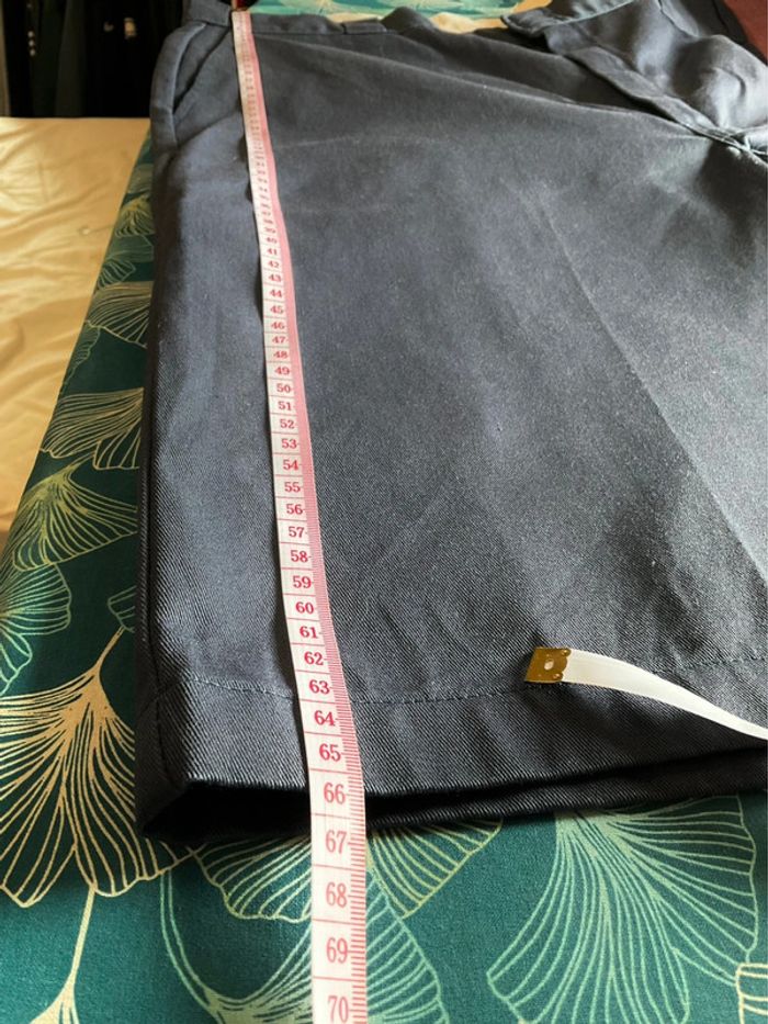 Short chino bleu marine pour homme Dickies taille W42 FR52 329 - photo numéro 8