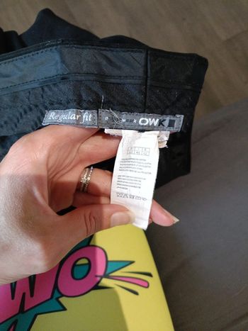Pantalon à pince taille 42