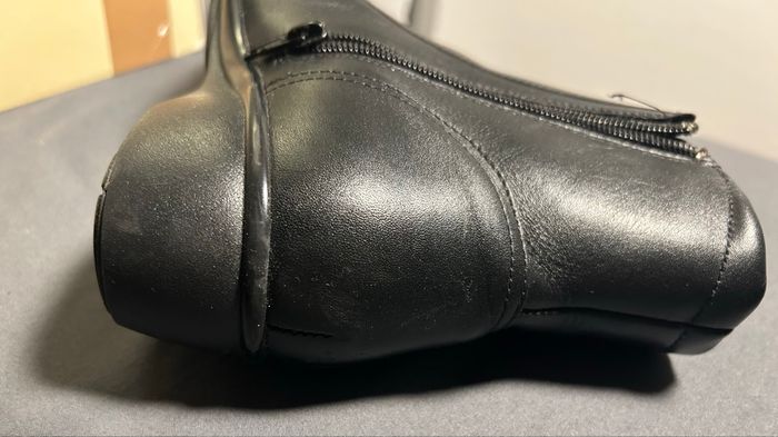 Bottines en cuir confort taille 38 neuves - photo numéro 8