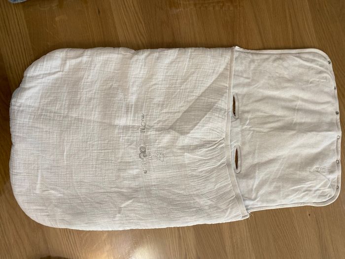 Chancelière Gaze de coton Petit Bateau