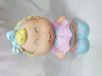 Figurine pouet petite fille 10 cm Playskool 1990 vintage