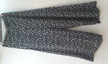 pantalon à jambes larges femme