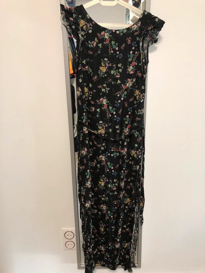 Robe fluide longue droite promod - photo numéro 2