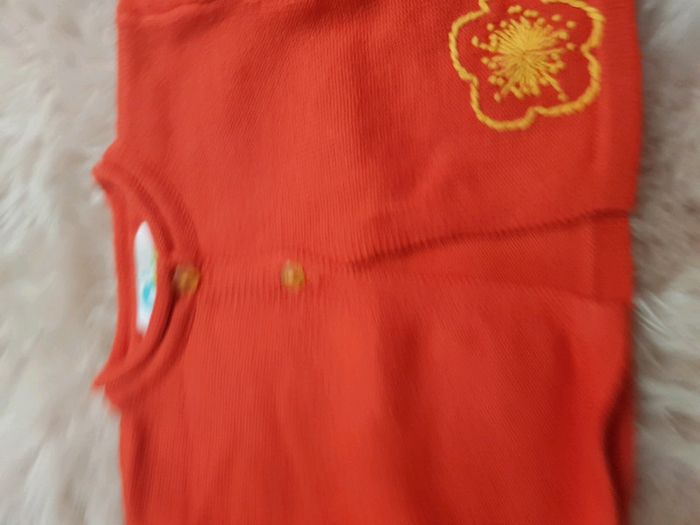 Petit gilet rouge - photo numéro 3