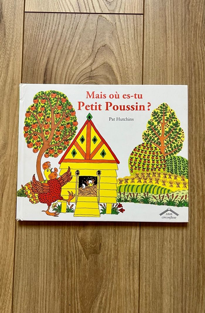 Mais où es-tu mon petit poussin ? - Livre 📕
