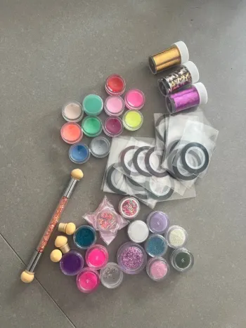 Lot déco Nail Art