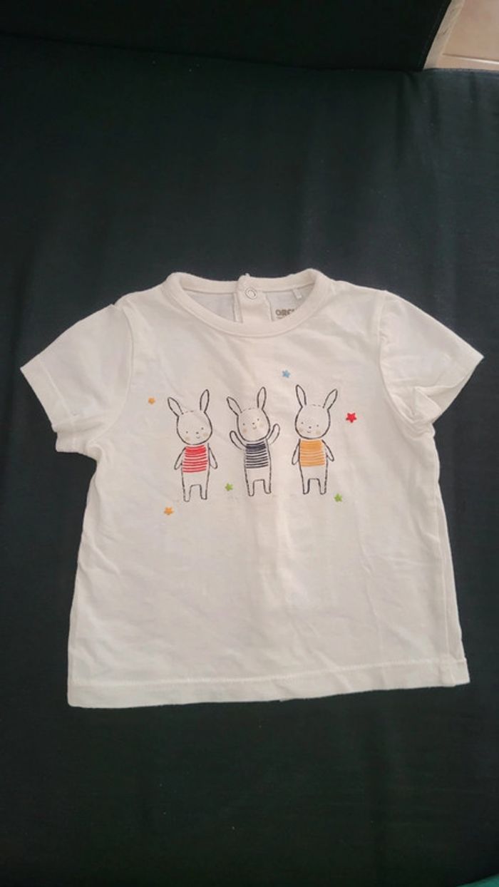 T shirt bébé 3 mois