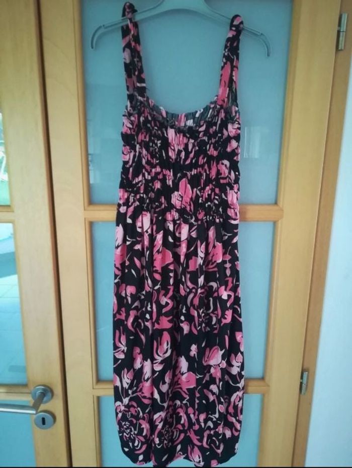 Robe mi longue femme 44