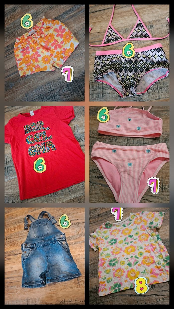 Lot vêtements 6/7/8 ans - photo numéro 7